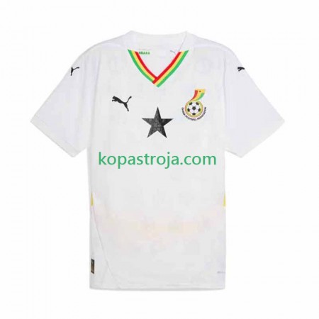 Billiga Fotbollströjor Ghana Hemma tröja 2025 Kortärmad
